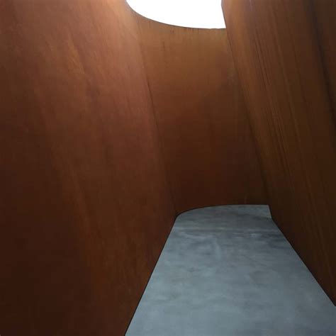 Richard Serra @ Gagosian gallery, London | Ivana Wingham