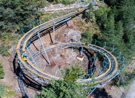 Spektakuläre Erweiterung an der längsten Alpen-Achterbahn der Welt ...