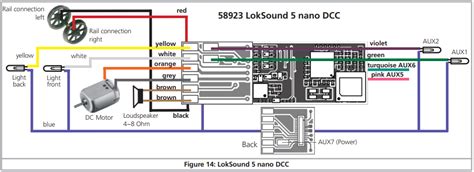 dcc decoder wiring diagram - Wiring Diagram