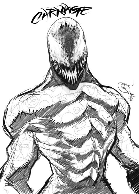 Anti Venom Coloring Coloring Pages