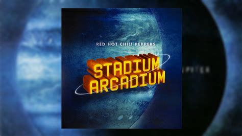 Red Hot Chili Peppers Stadium Arcadium Album Cover