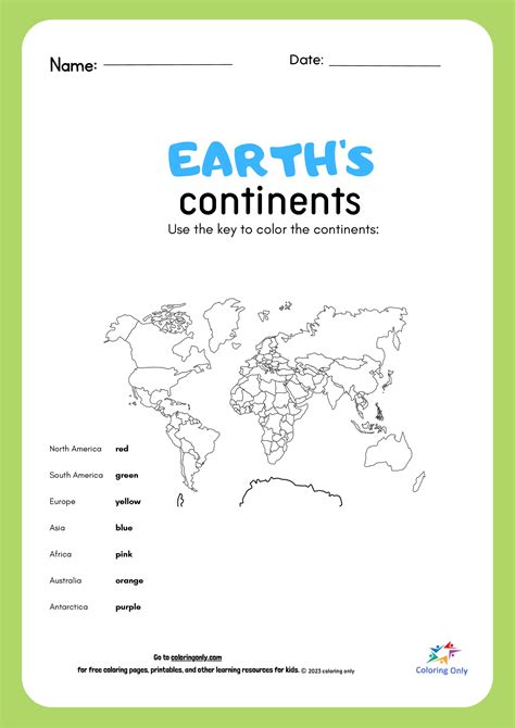 Earth Continents