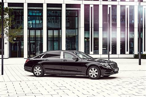 Mercedes-Maybach S600 Guard Offers High-Level Bulletproof Protection - BenzInsider.com - A ...