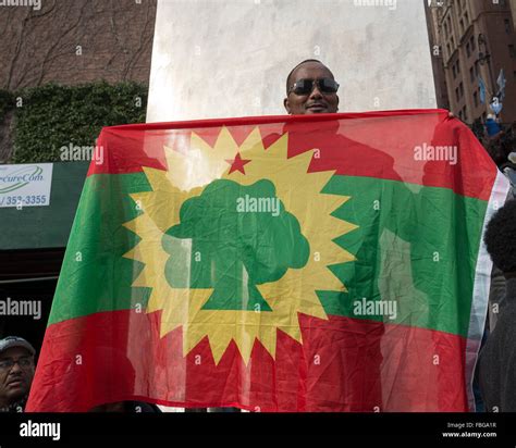 Ethiopia oromo flag hi-res stock photography and images - Alamy