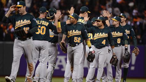 The Oakland A's: Complete Baseball Team - Athletics Nation