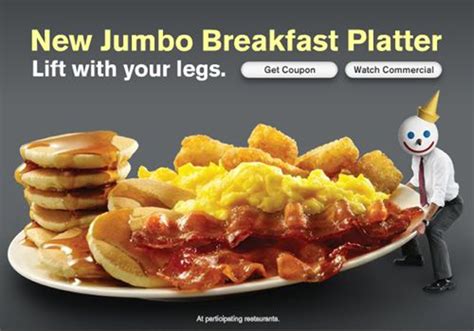 Jack In The Box Debuts Jumbo Breakfast Platter