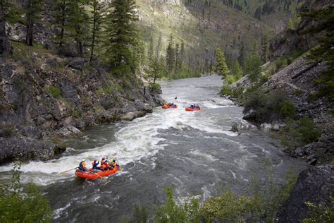 Rafting the Middle Fork of the Salmon River in Idaho - MountainZone