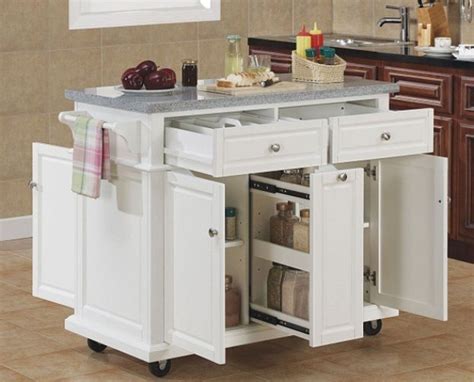 Portable Kitchen Islands IKEA | Mobile kitchen island, Kitchen island storage, Movable island ...