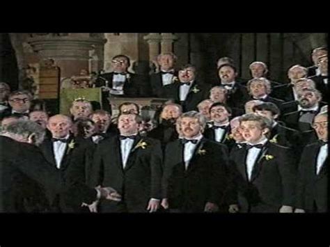 Treorchy Male Choir singing With A Voice of Singing on Highway - YouTube