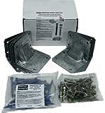 Amazon.com: Simpson Strong Tie HGA10KT Gusset Angle Bracket Kit (10 ...