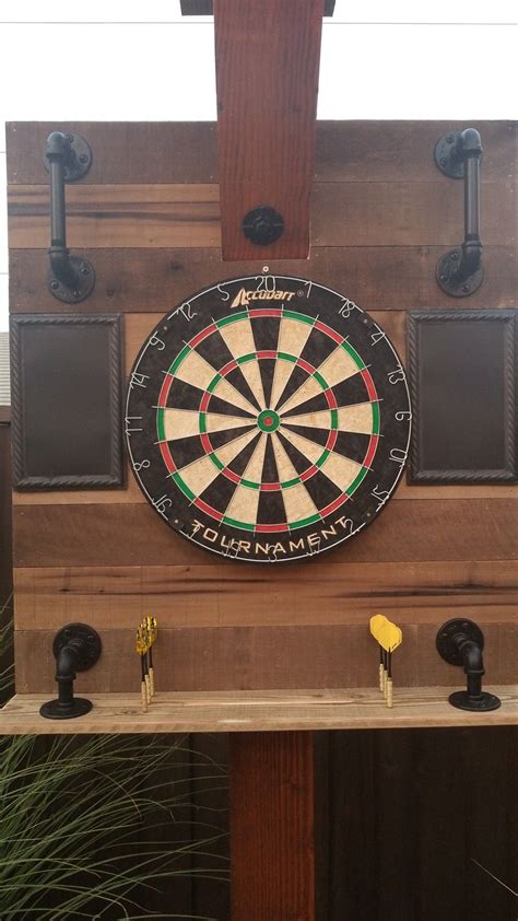 DIY dartboard by DanCrow | Dart board, Diy, Cool stuff