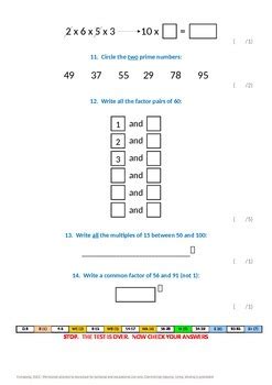 Multiplication and Division: Factor Pairs and Commutativity by Mr Long's Math