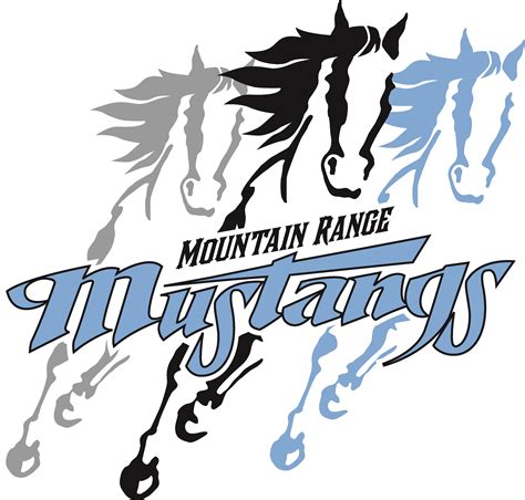 mountain range high school football logo - Clip Art Library