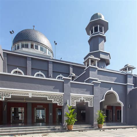 Masjid Jamek Kampong Bharu – NRY Architects