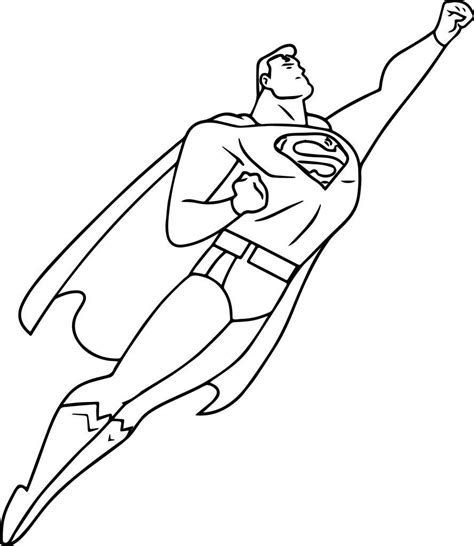 Printable Coloring Pages | Superhero coloring pages, Superman coloring pages, Cartoon coloring pages