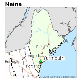 Best Places to Live in Yarmouth, Maine