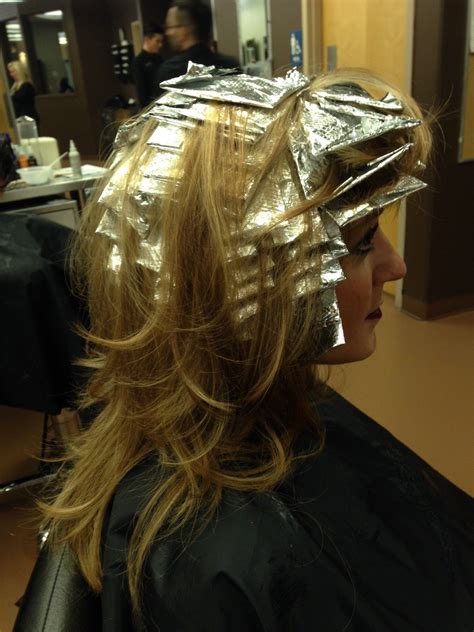 11 part foil | Hair beauty, Hair foils, Hair color techniques