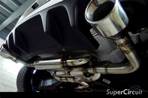 SUPERCIRCUIT Exhaust Pro Shop: VW Golf 6 GTI Twin Loop Exhaust ...