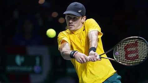 2023 Tennis Australian Open Alex De Minaur becomes dual Newcombe Medal ...