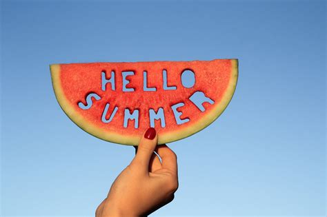 Keep Summer Cool With The Right Foods - GOQii