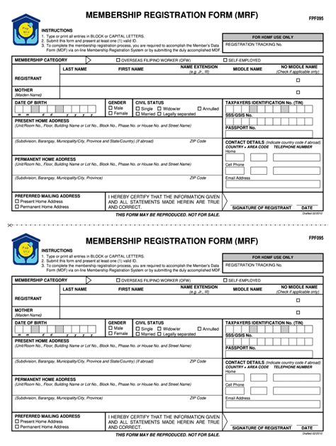 How to get pag ibig number: Fill out & sign online | DocHub