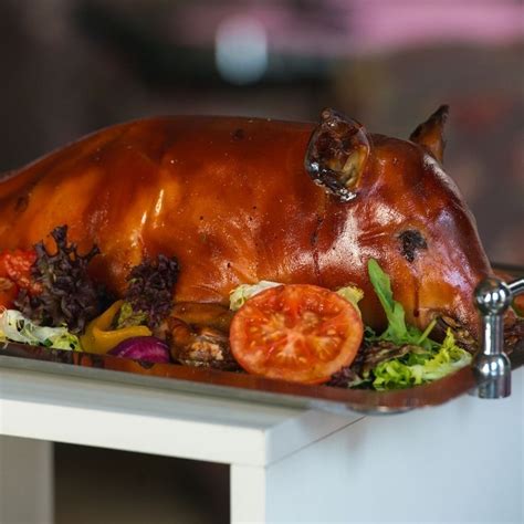 Succulent Spanish Roast Suckling Pig | Recipe in 2022 | Roast suckling pig, Suckling pig recipe ...