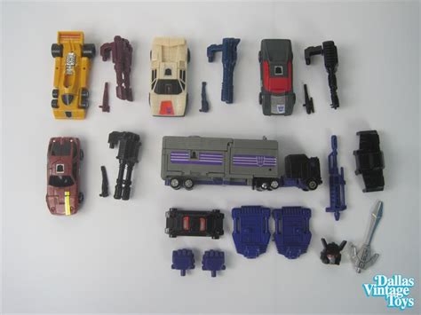 1986 Hasbro Transformers G1 Stunticons Menasor (1C)