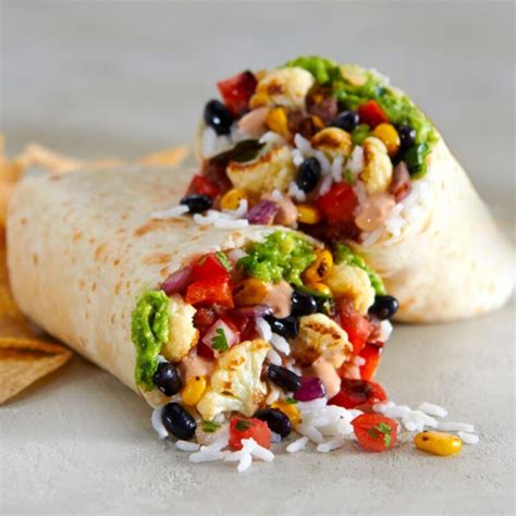 Especial Veggie Burrito - Rubio’s Coastal Grill