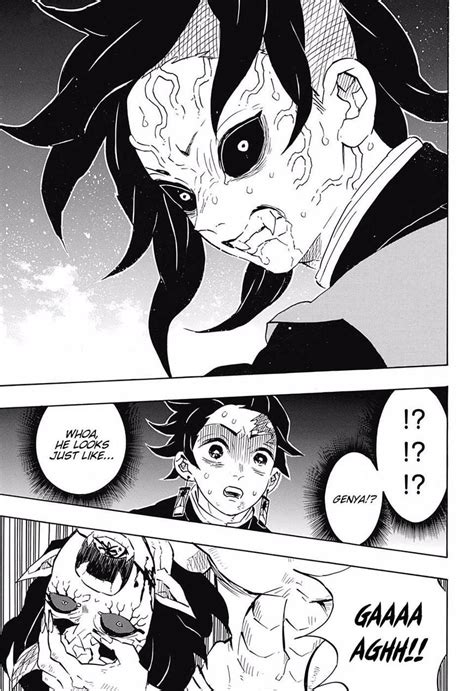 How Genya get that power? : r/KimetsuNoYaiba