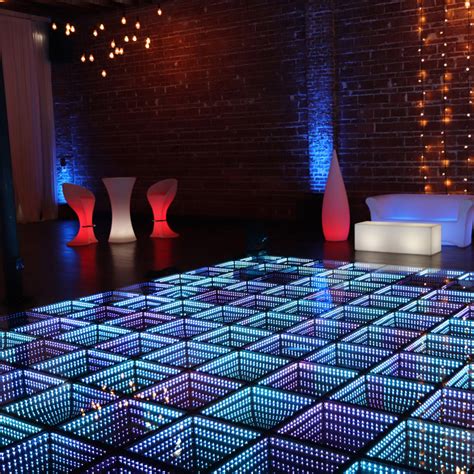 Miami LED Dance Floor | Miami Furniture Rental
