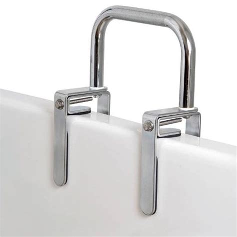 Carex Bathtub Rail With Chrome Finish at HealthyKin.com