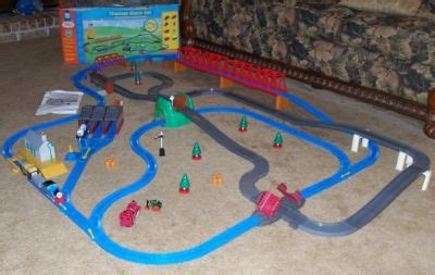 TOMY THOMAS GIANT SET MOTORIZED ROAD & RAIL SYSTEM 4751 | #149888865