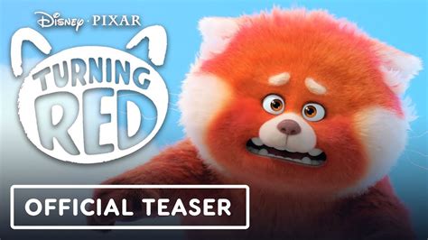 Pixar’s Turning Red - Official Teaser Trailer (2022) Rosalie Chiang ...