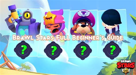 Brawl Stars Full Beginner's Guide Tips & Tricks - Pillar Of Gaming