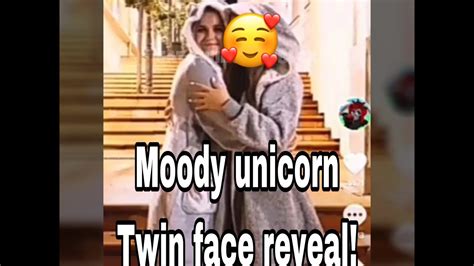 Sunny Unicorn Twin Face Reveal