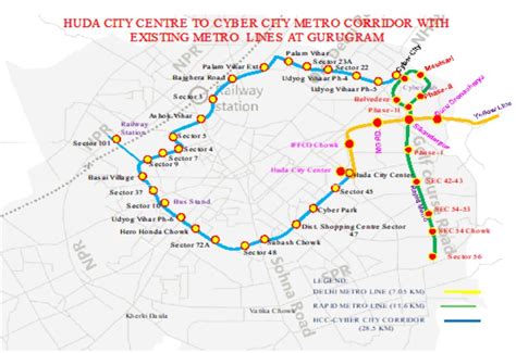 Gurgaon Metro - Route, Stations, Latest Updates, & Real Estate Impact