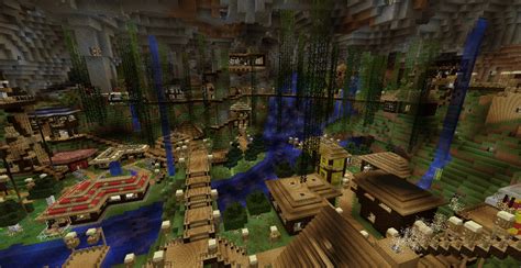 Underground City Minecraft Map