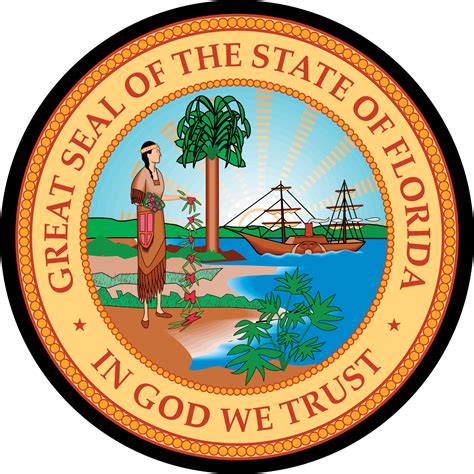 Great Seal of State of Florida Mouse Pad – American Plaque Company ...