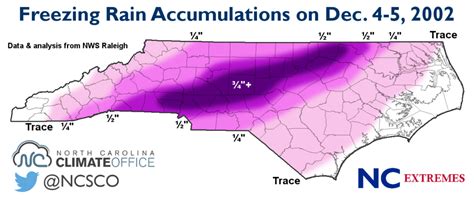 NC Extremes: An Ice Storm for the Ages - North Carolina State Climate ...