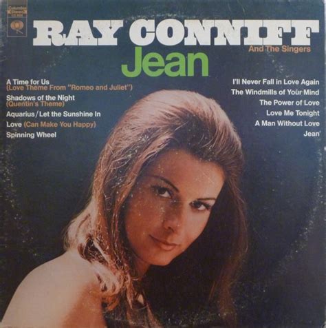 Ray Conniff And The Singers - Jean (1969, Vinyl) | Discogs