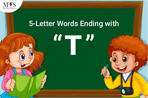 The List of 5-Letter Words Ending with T