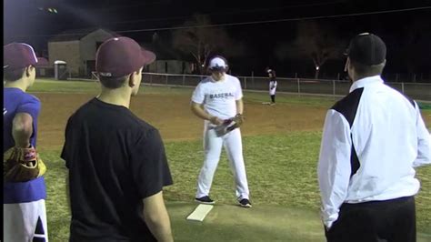 Pitchers Catchers Clinic - Pickoff Drills - YouTube