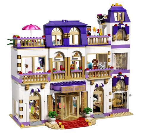 Lego Friends 41101 Heartlake Grand Hotel - R$ 899,90 em Mercado Livre