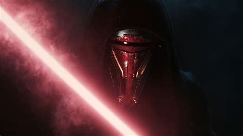 darth revan, lightsaber, star wars, knights of the old republic, game, 4k, pc, HD Wallpaper ...