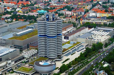 BMW Headquarters in Munich | Rebrn.com