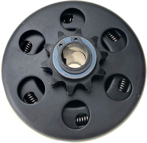 Amazon.com: Centrifugal Clutch 5/8" Shaft and 10 Tooth Fit for #40/41/420 Chain Sprocket for Go ...