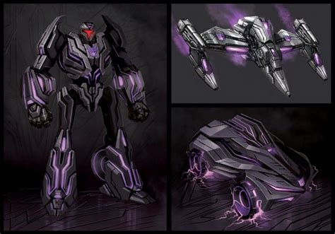 Transformers war for cybertron concept art revealed – Artofit