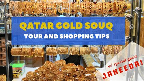 Gold Souq Qatar - Tour and Shopping tips (2024) - YouTube