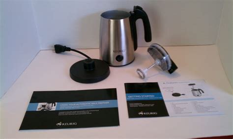 Keurig One Touch Milk Frother Review - The Gadgeteer