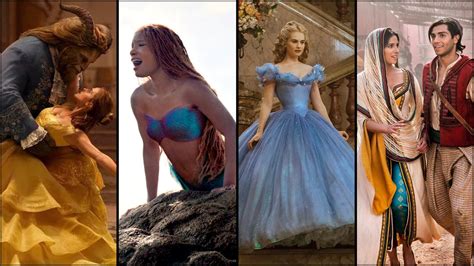 Disney's live-action remakes, ranked: including Little Mermaid